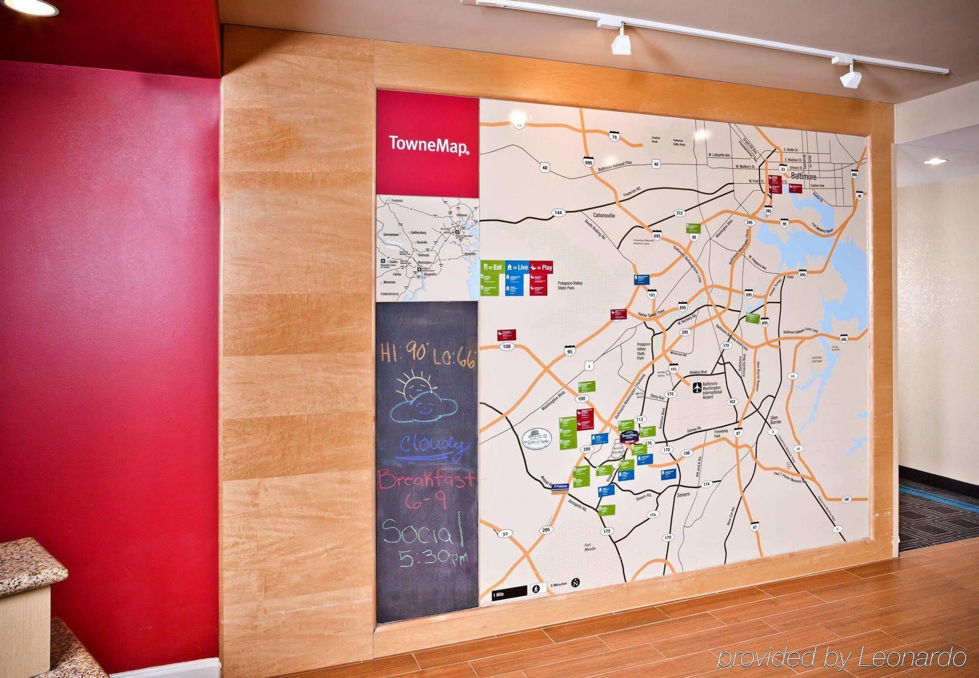 Towneplace Suites Arundel Mills BWI Airport Hanover Extérieur photo