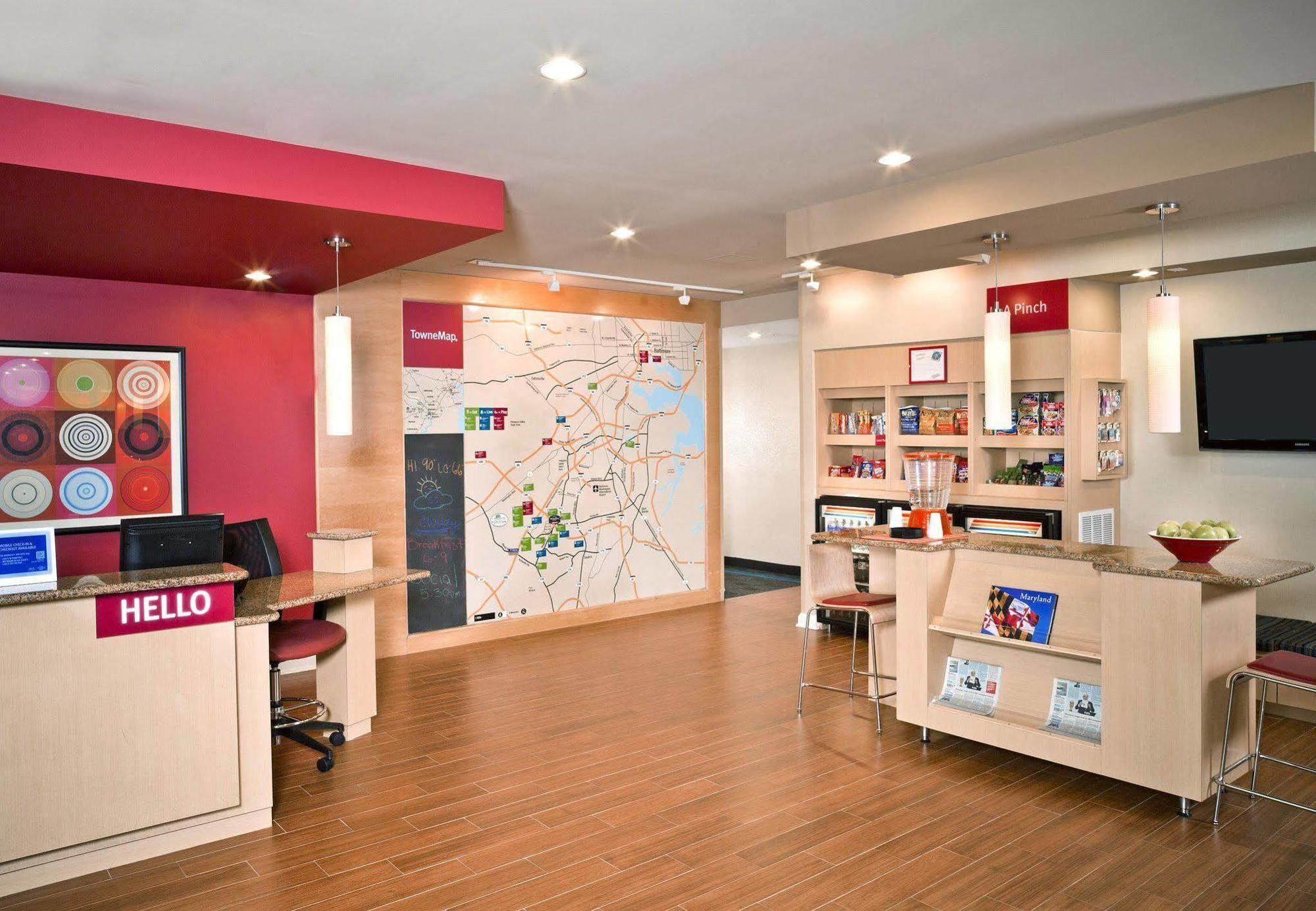 Towneplace Suites Arundel Mills BWI Airport Hanover Extérieur photo